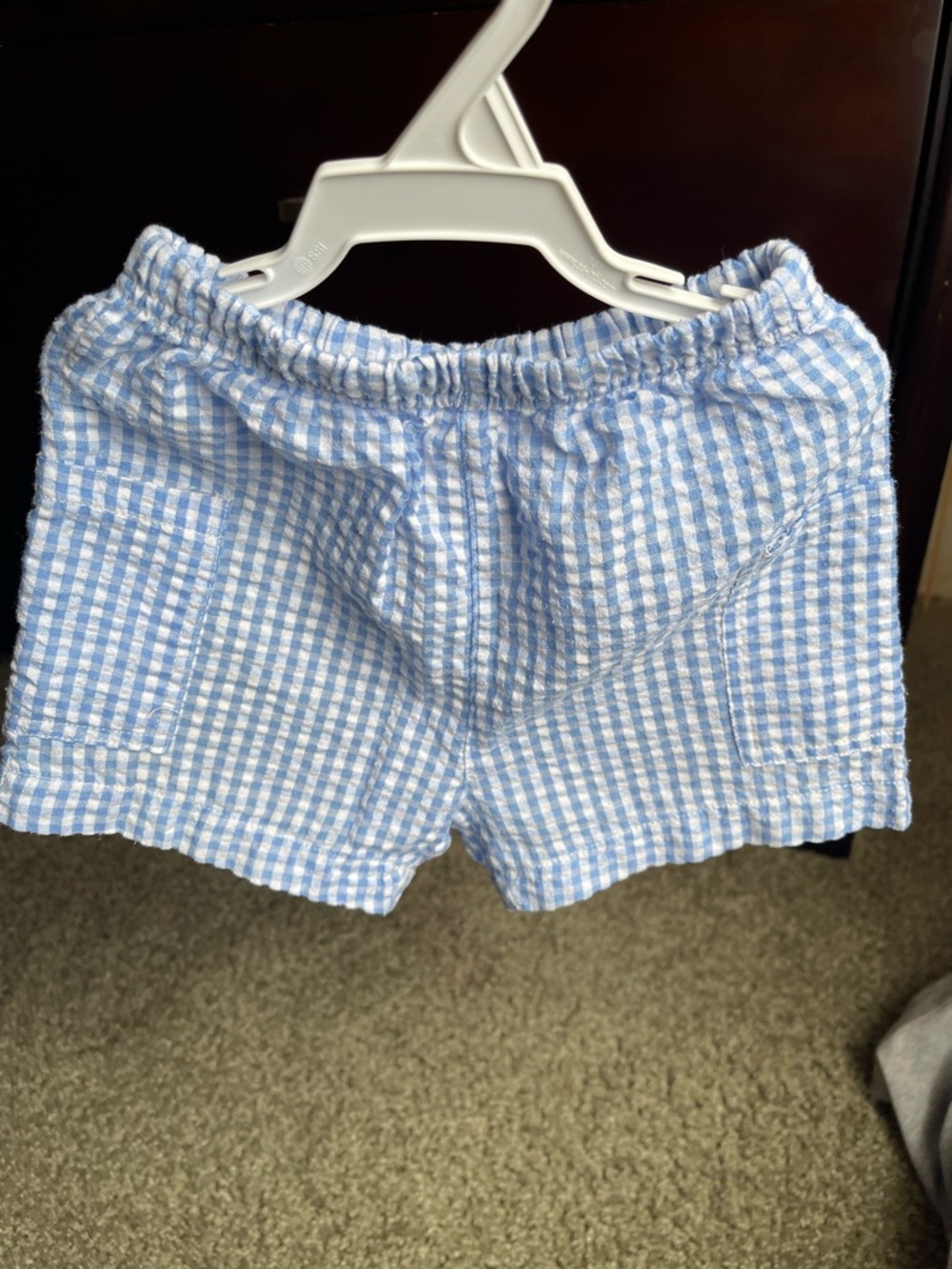 Willow and wyatt toddler shorts